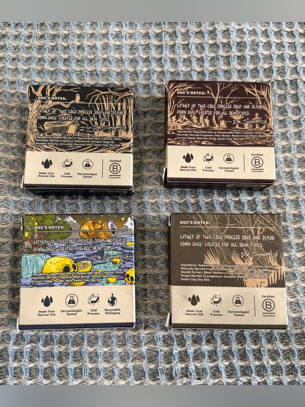 Bundle of Dr. Squatch Halloween Soaps - Picture 2 of 2